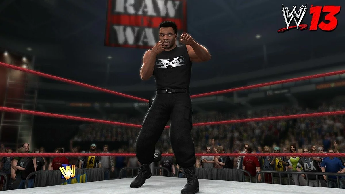 Скриншоты из WWE 13 / Картинка 11