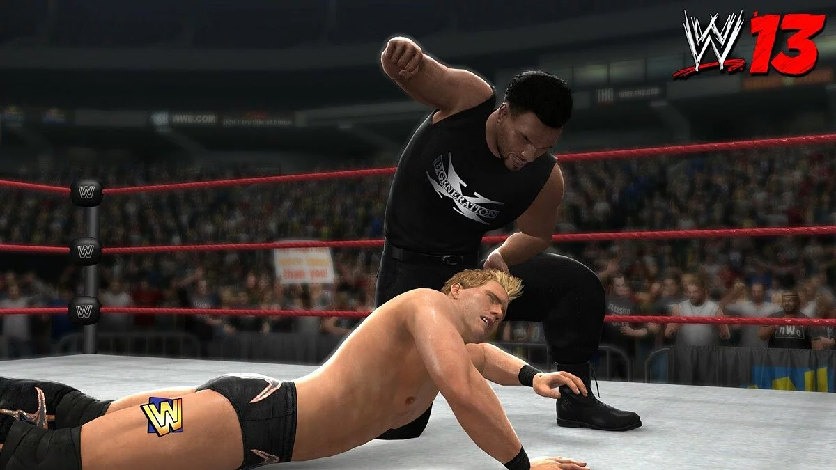Скриншоты из WWE 13 / Картинка 13
