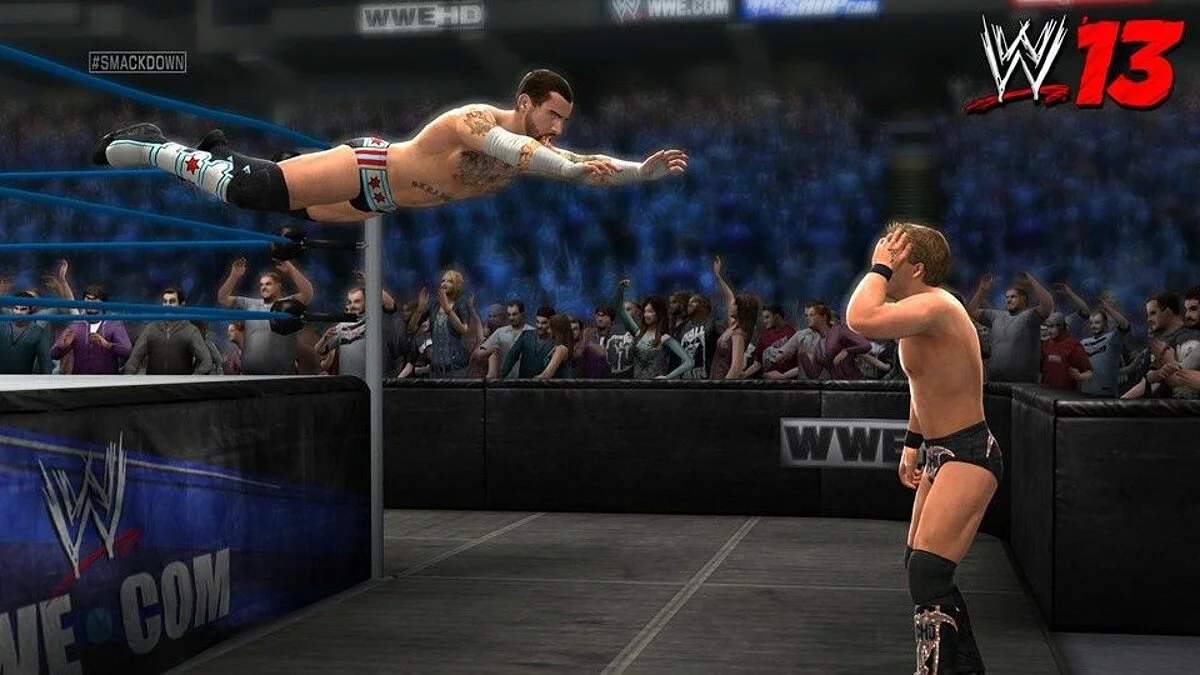 Скриншоты из WWE 13 / Картинка 2