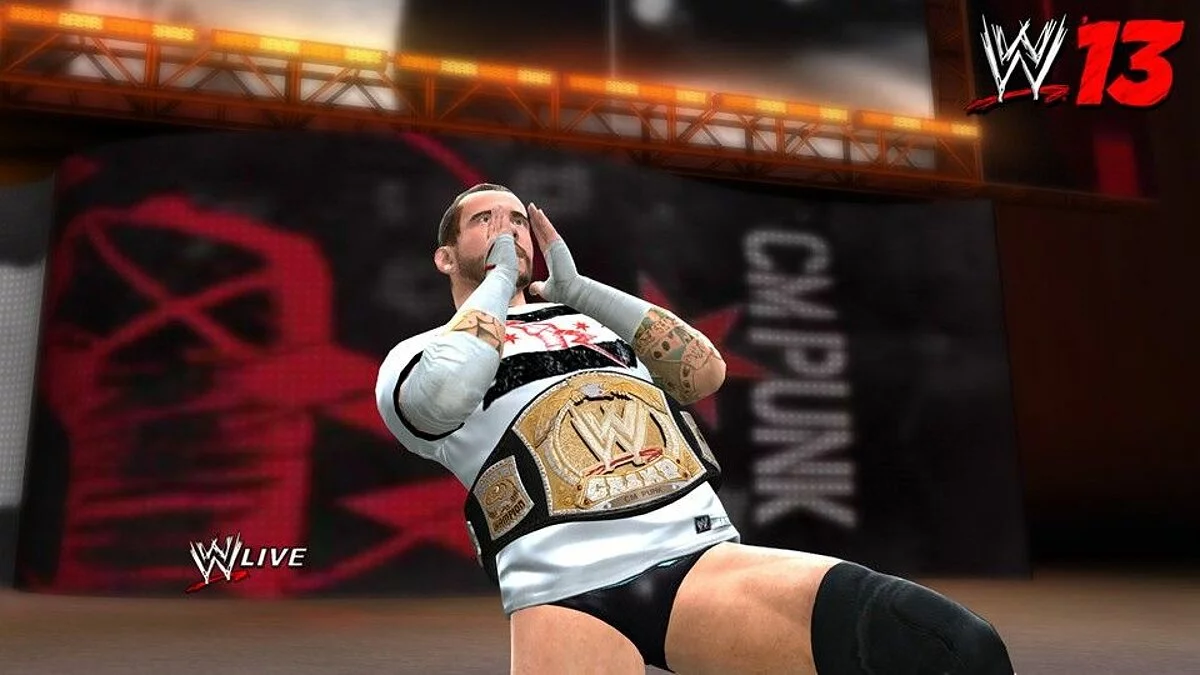 Скриншоты из WWE 13 / Картинка 3