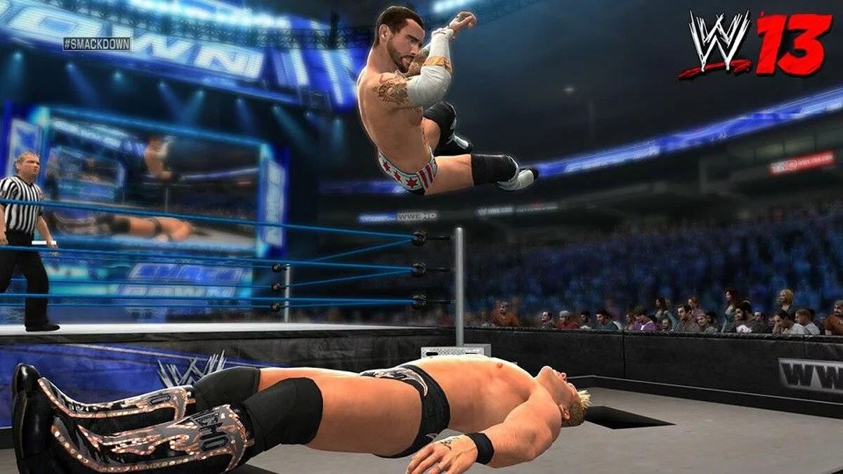 Скриншоты из WWE 13 / Картинка 4