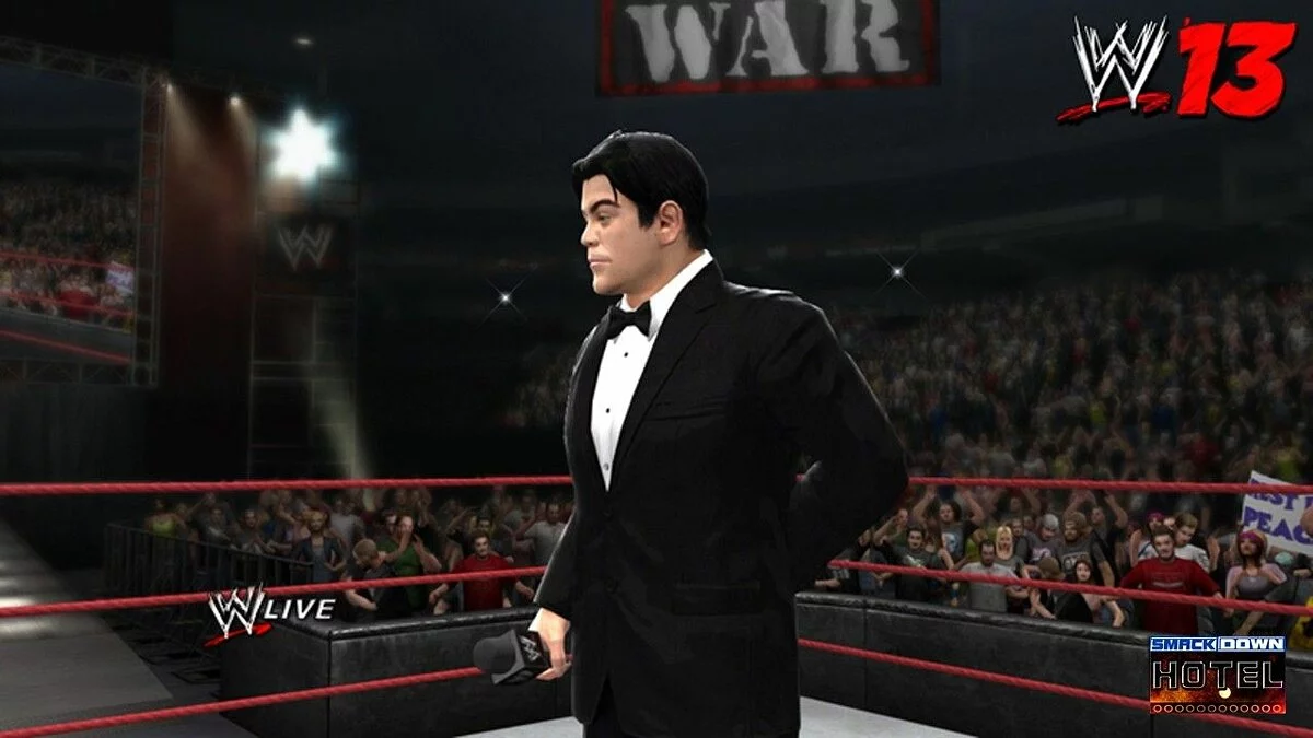Скриншоты из WWE 13 / Картинка 42
