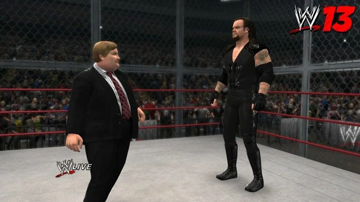 Скриншоты из WWE 13 / Картинка 43