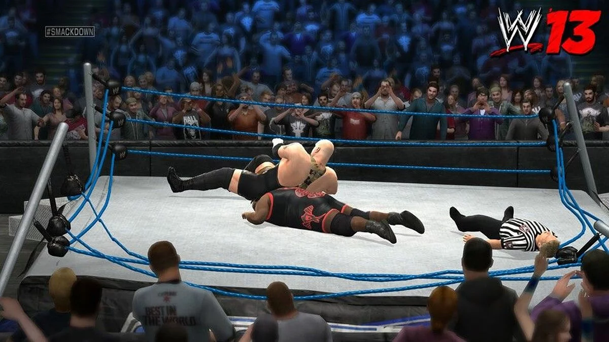 Скриншоты из WWE 13 / Картинка 6