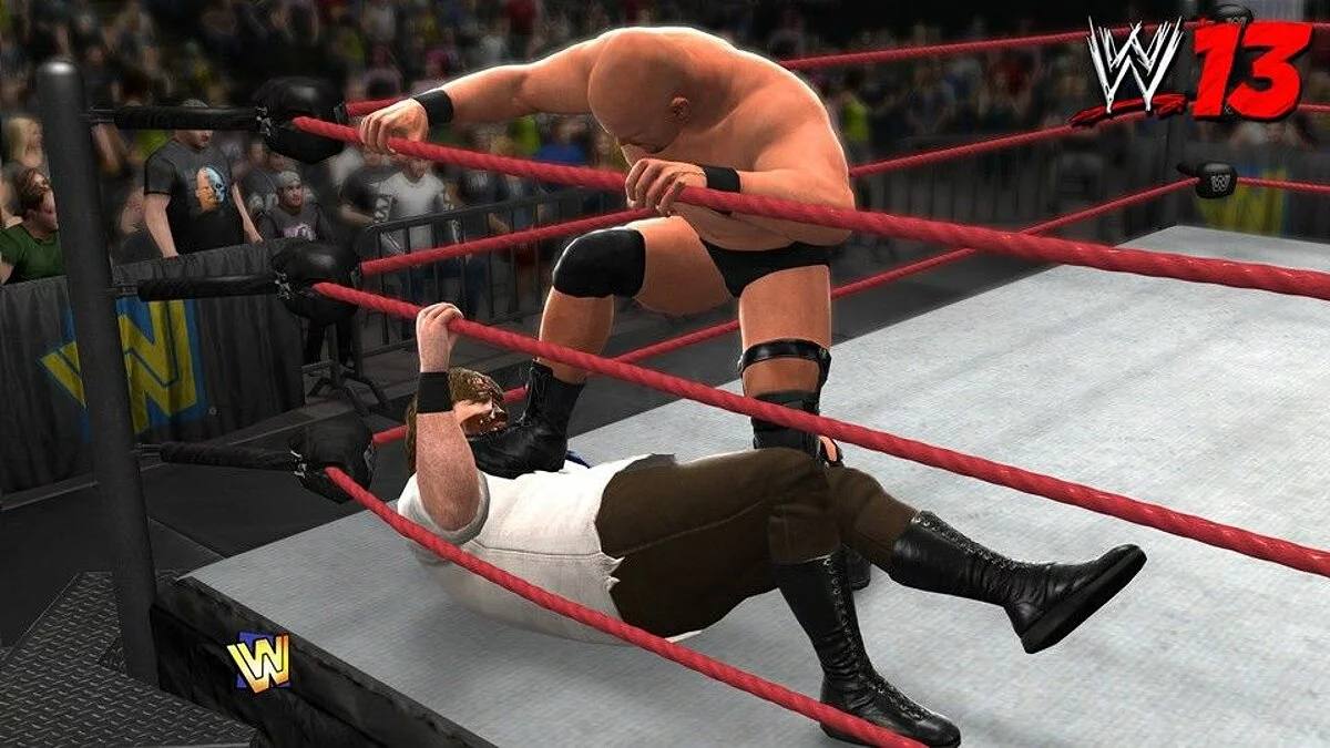 Скриншоты из WWE 13 / Картинка 7