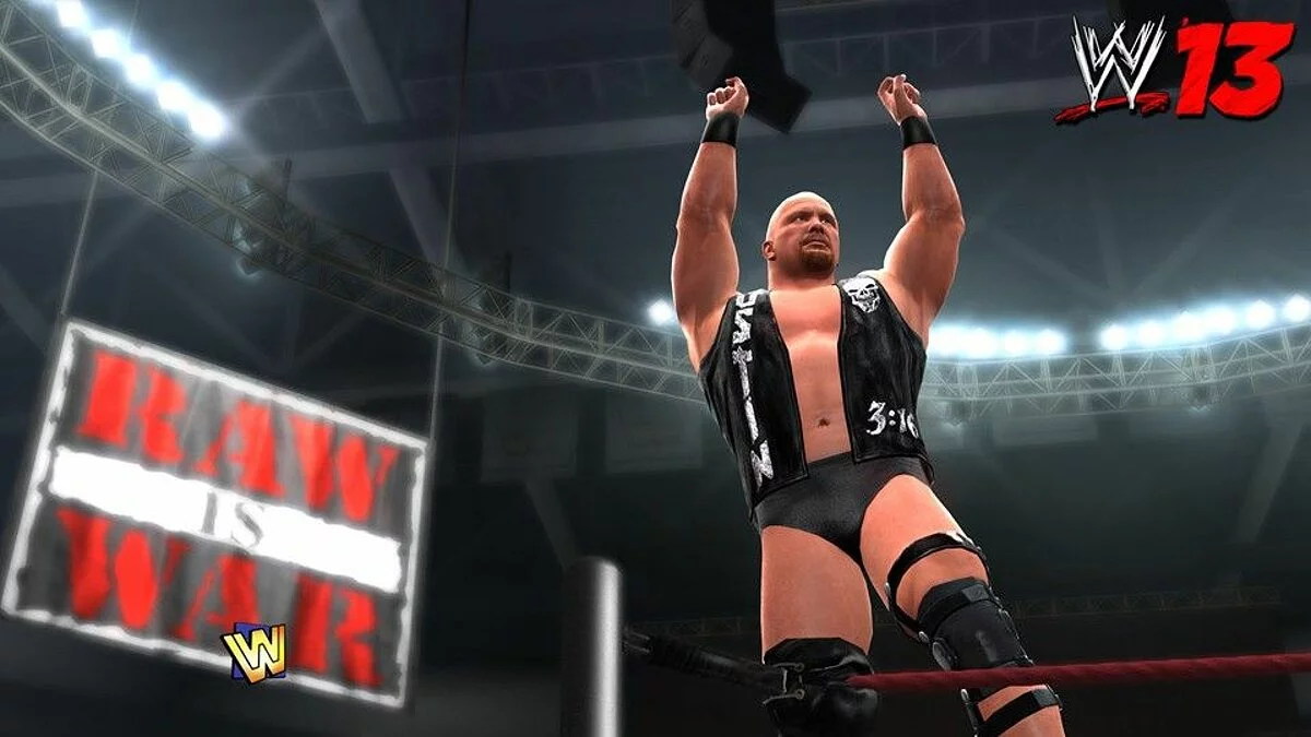 Скриншоты из WWE 13 / Картинка 8