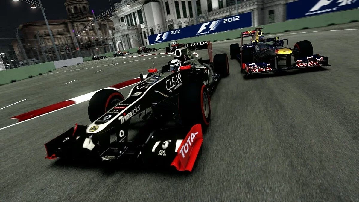 Скриншоты из F1 2012 / Картинка 20