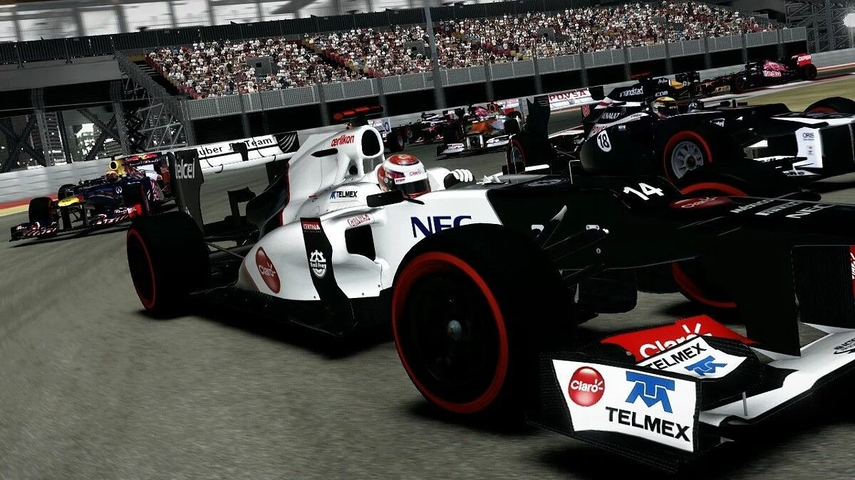 Скриншоты из F1 2012 / Картинка 21
