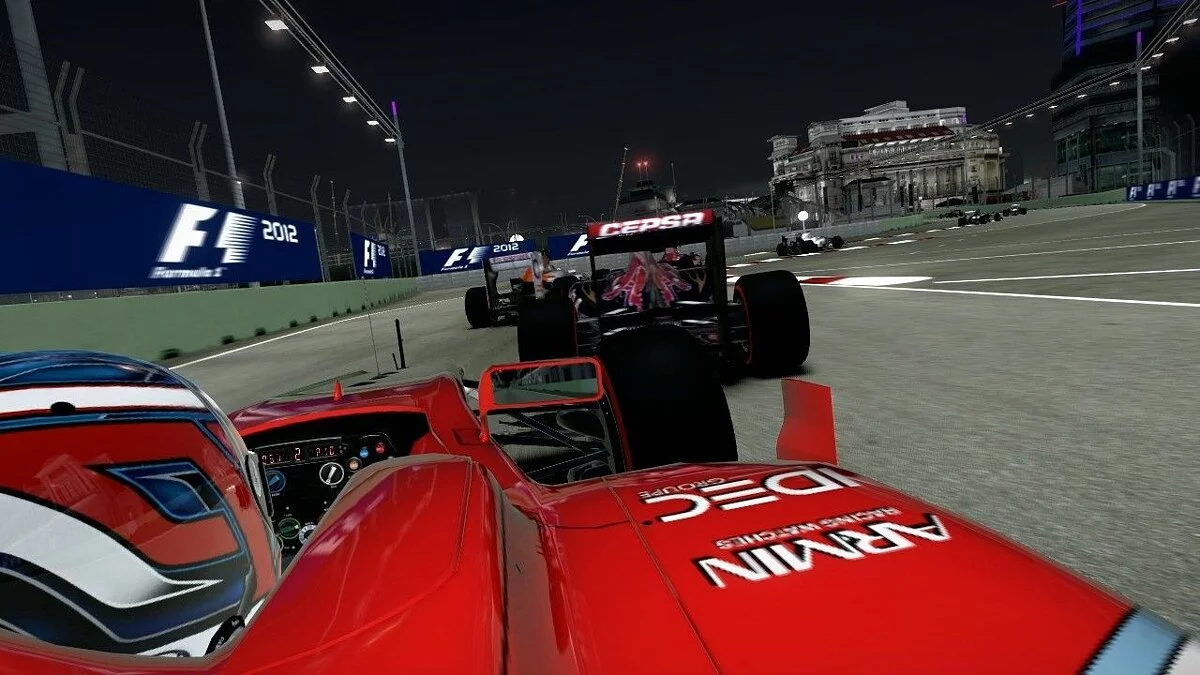 Скриншоты из F1 2012 / Картинка 23