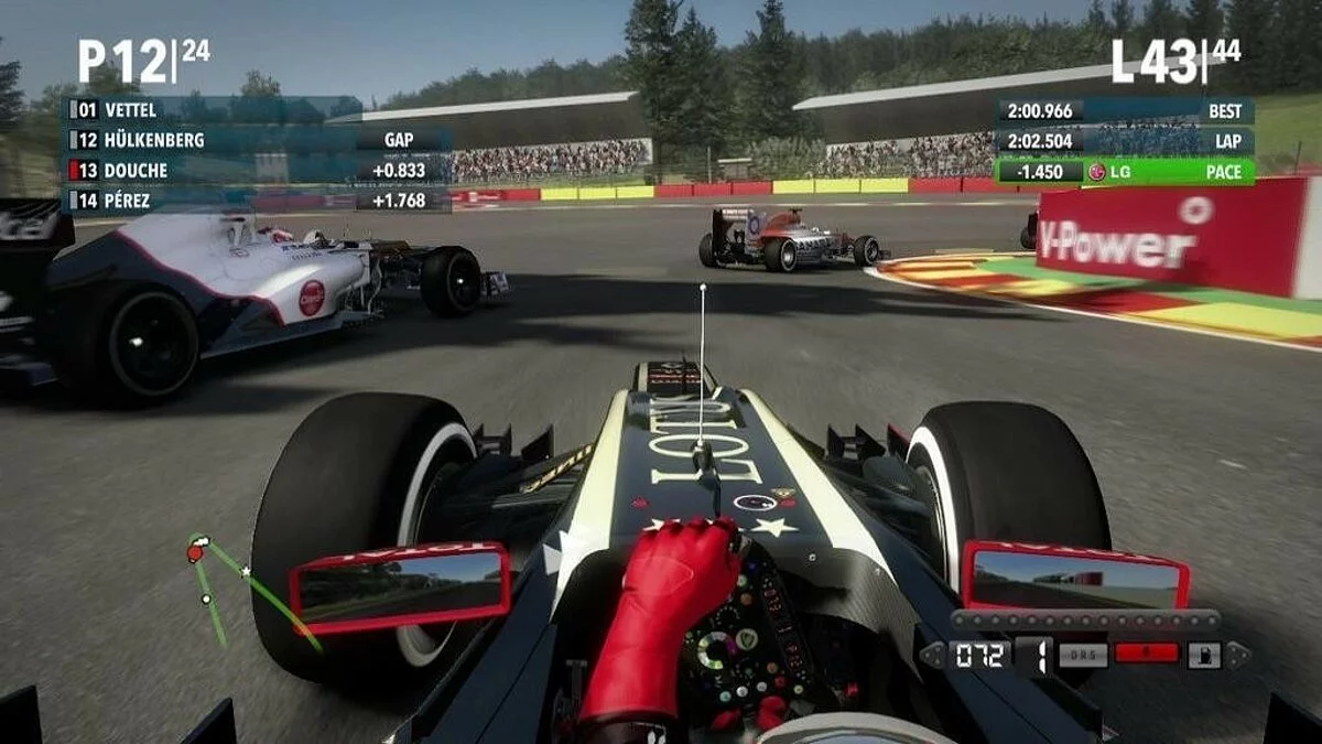 Скриншоты из F1 2012 / Картинка 63