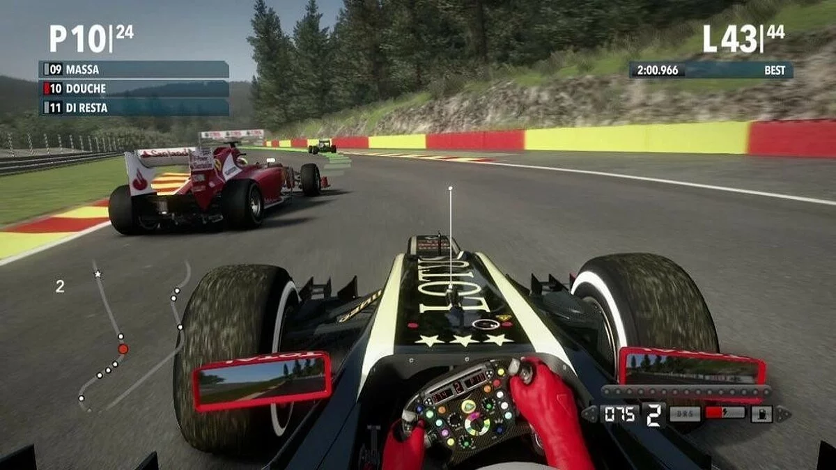 Скриншоты из F1 2012 / Картинка 64