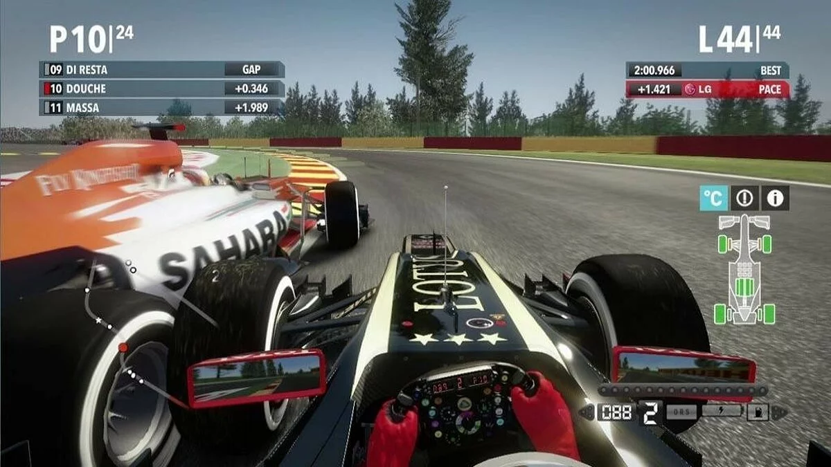 Скриншоты из F1 2012 / Картинка 66