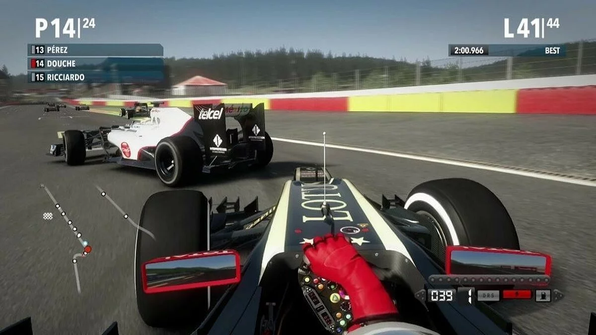 Скриншоты из F1 2012 / Картинка 68