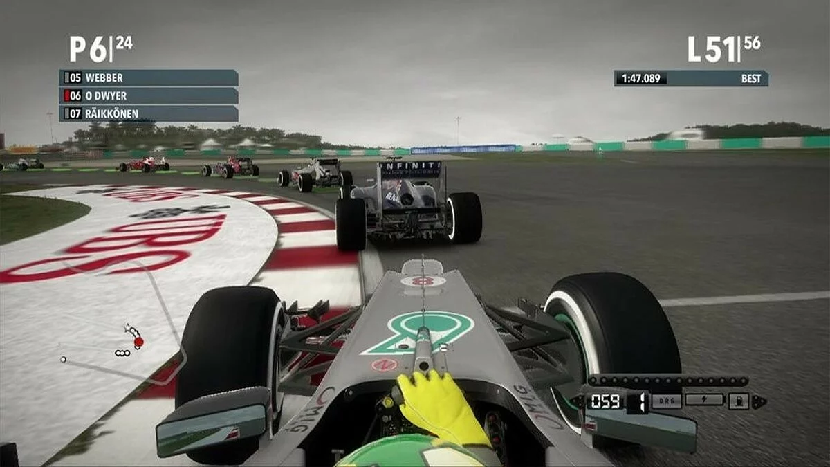 Скриншоты из F1 2012 / Картинка 70