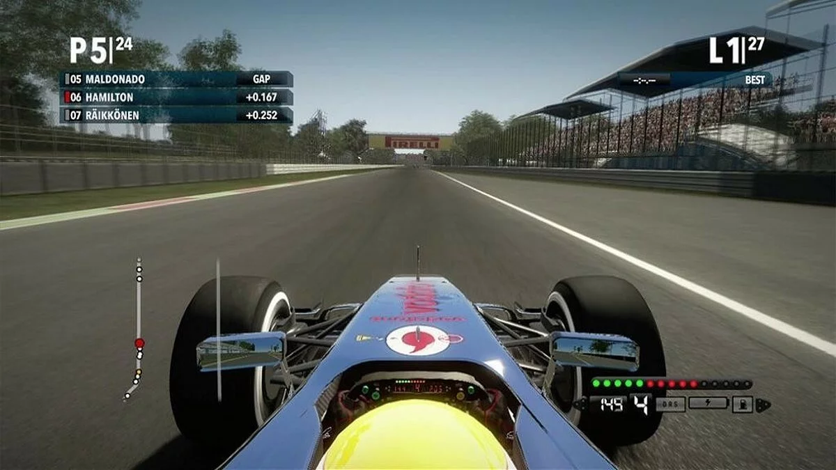 Скриншоты из F1 2012 / Картинка 73