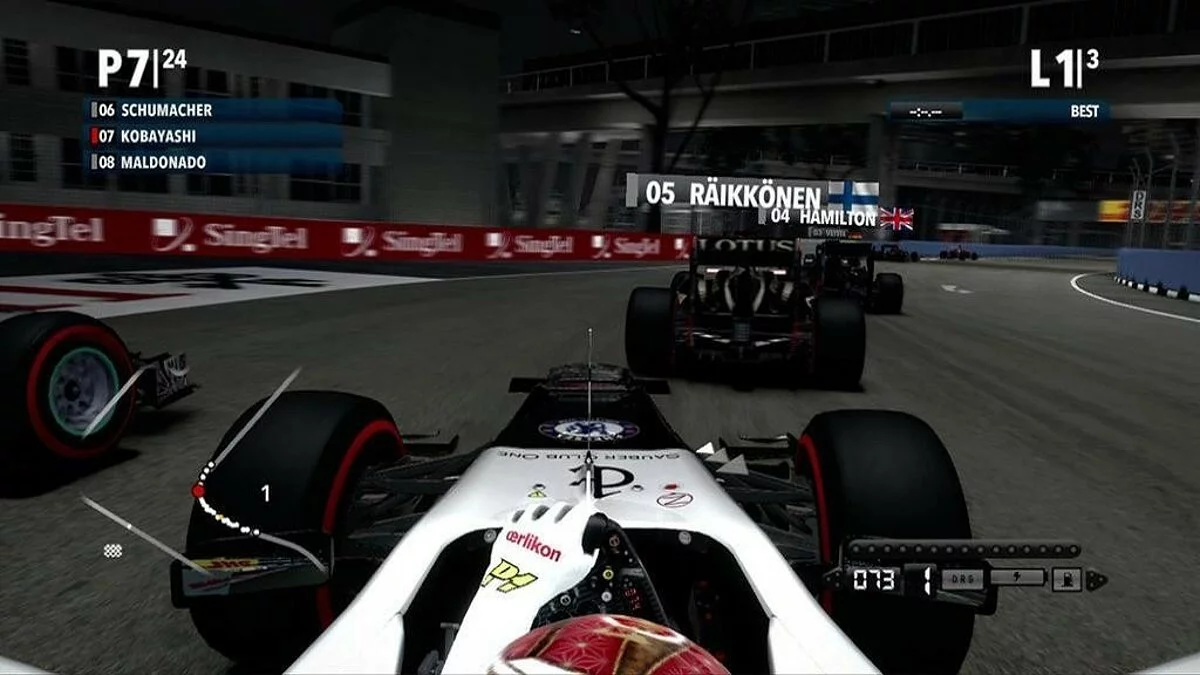 Скриншоты из F1 2012 / Картинка 74