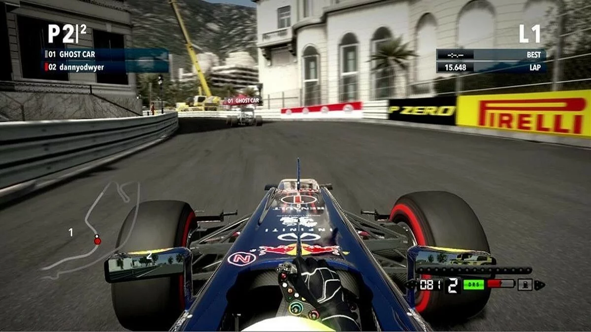 Скриншоты из F1 2012 / Картинка 75