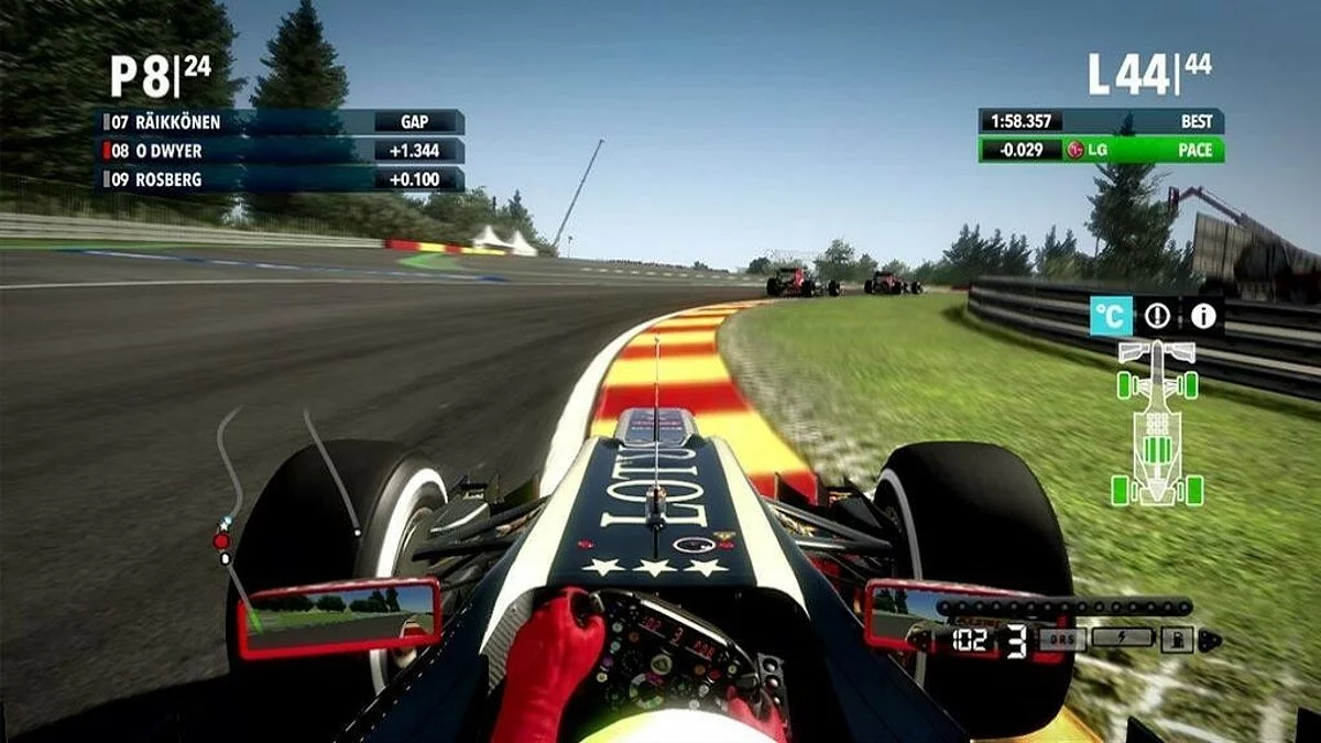 Скриншоты из F1 2012 / Картинка 76