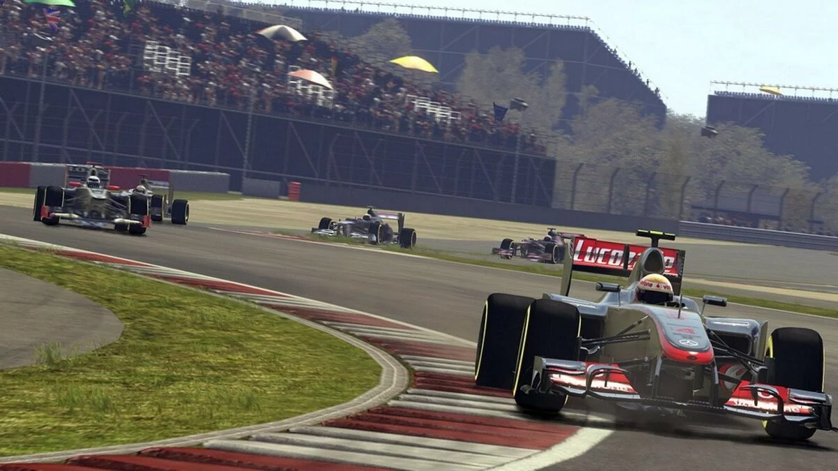 Скриншоты из F1 2012 / Картинка 77