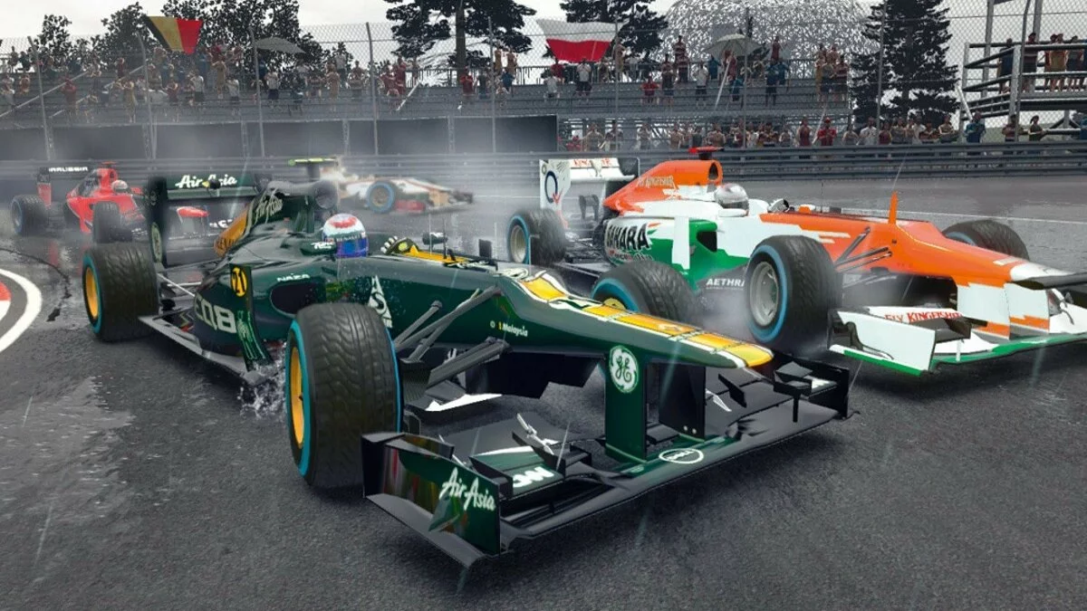 Скриншоты из F1 2012 / Картинка 78