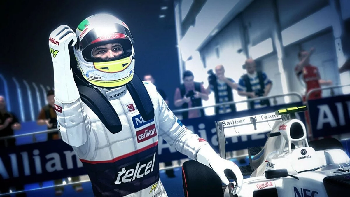 Скриншоты из F1 2012 / Картинка 79