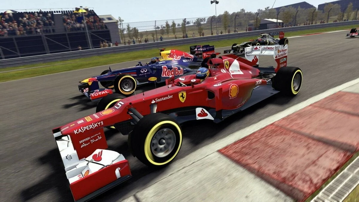 Скриншоты из F1 2012 / Картинка 80