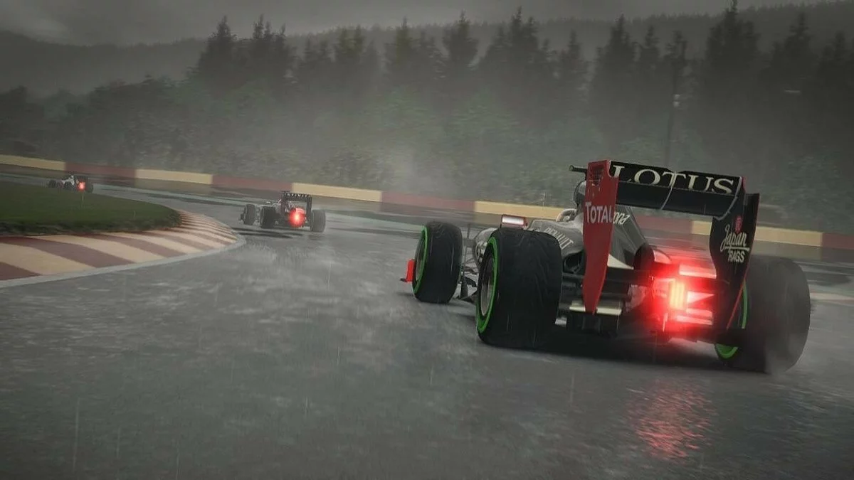 Скриншоты из F1 2012 / Картинка 82