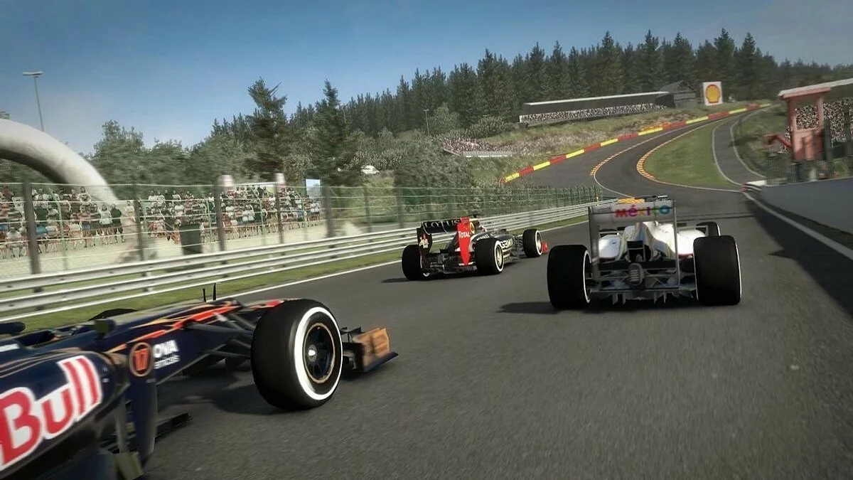 Скриншоты из F1 2012 / Картинка 83