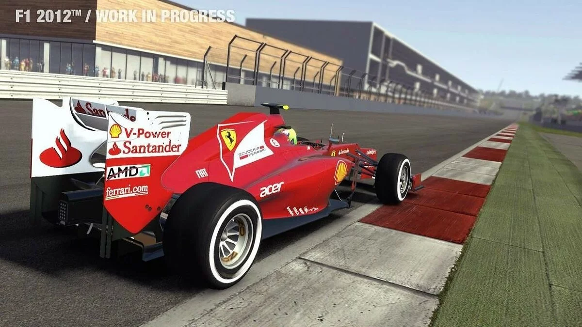 Скриншоты из F1 2012 / Картинка 85
