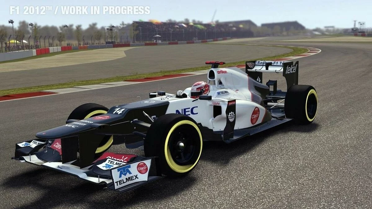 Скриншоты из F1 2012 / Картинка 86