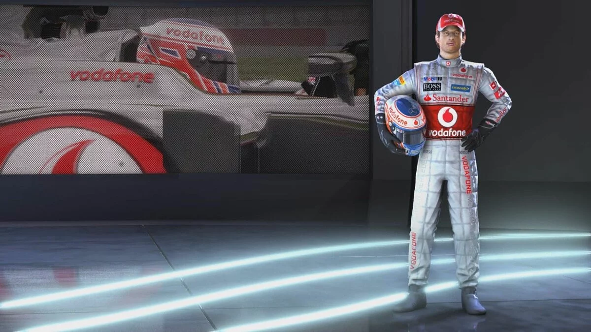 Скриншоты из F1 2012 / Картинка 24