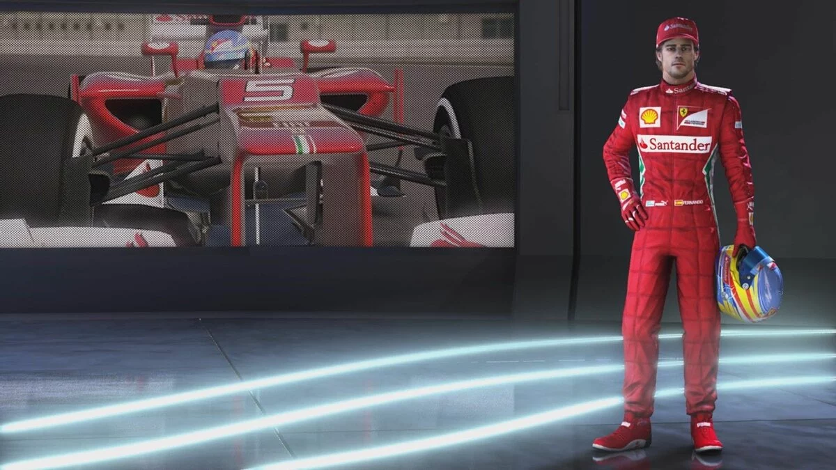Скриншоты из F1 2012 / Картинка 25