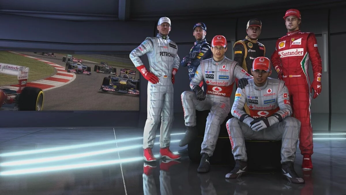 Скриншоты из F1 2012 / Картинка 26
