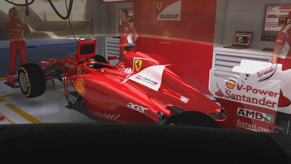 Скриншоты из F1 2012 / Картинка 32