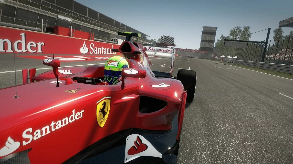 Скриншоты из F1 2012 / Картинка 33