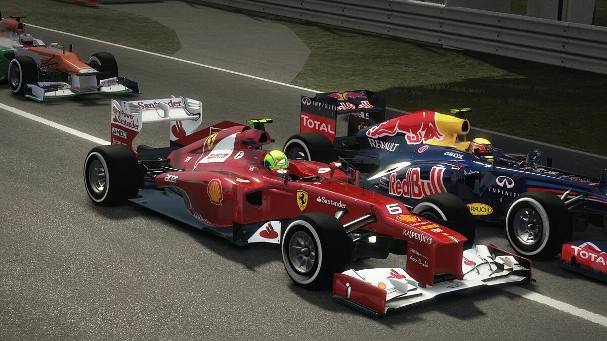 Скриншоты из F1 2012 / Картинка 34