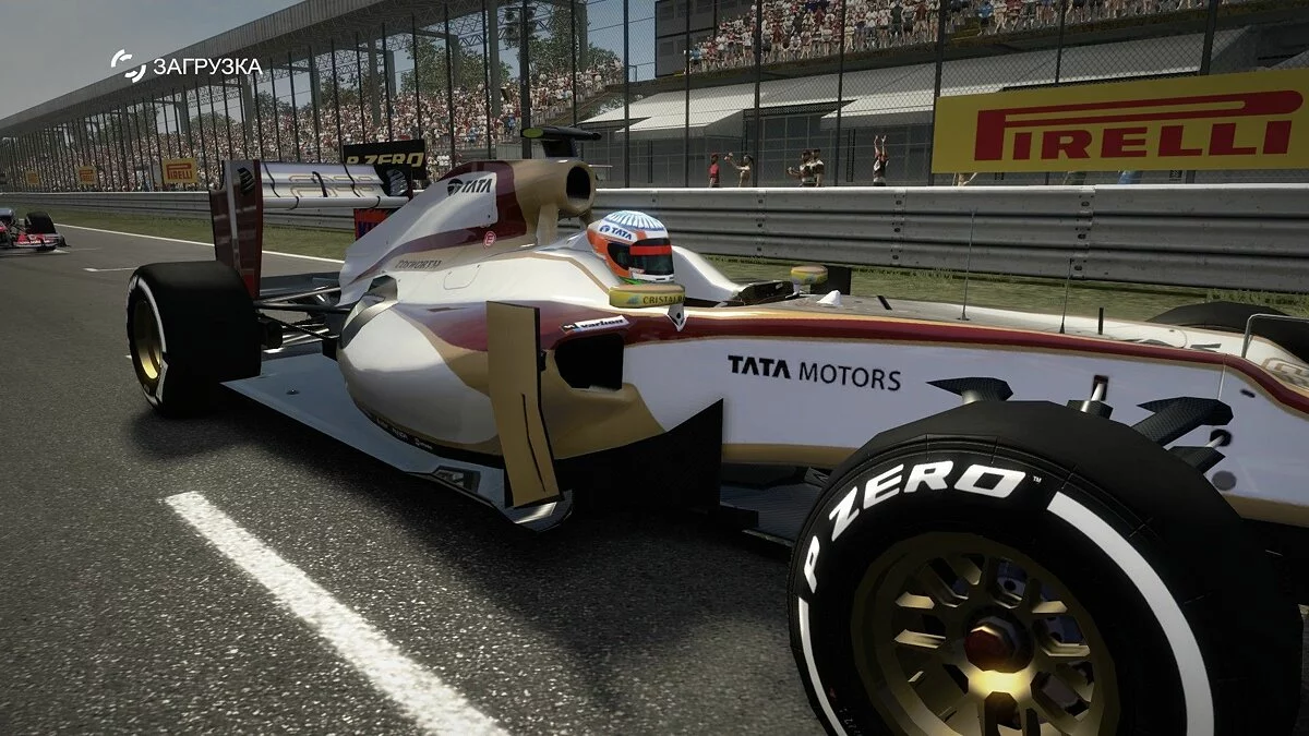 Скриншоты из F1 2012 / Картинка 36