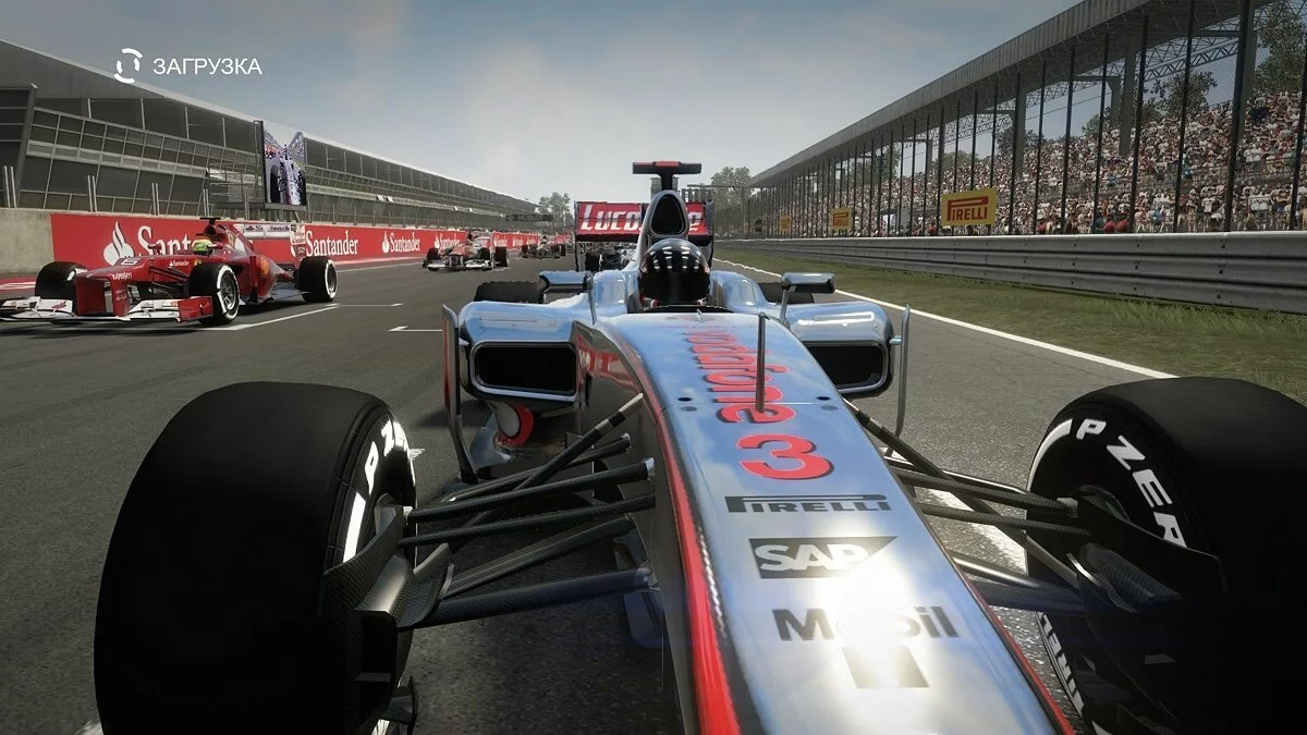 Скриншоты из F1 2012 / Картинка 37