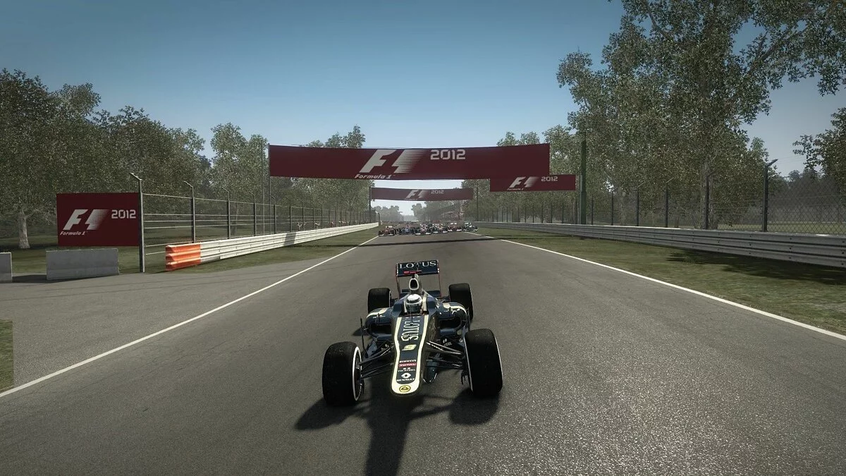 Скриншоты из F1 2012 / Картинка 59