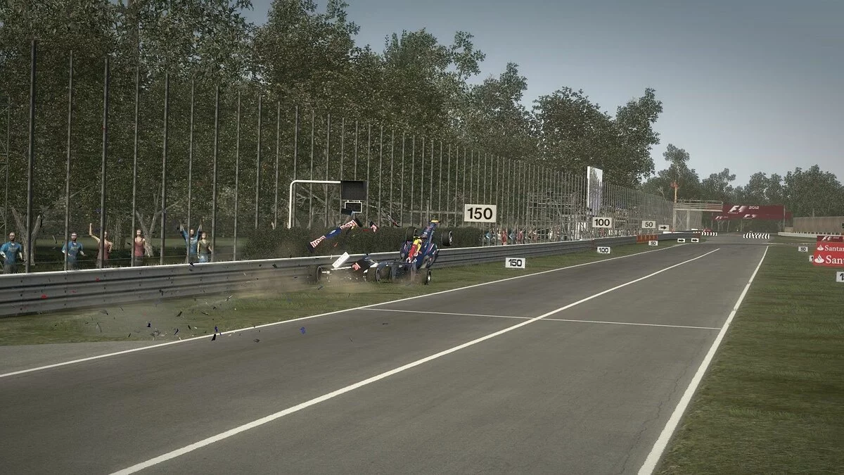 Скриншоты из F1 2012 / Картинка 60