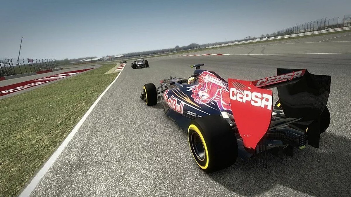 Скриншоты из F1 2012 / Картинка 6