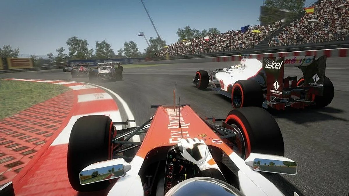Скриншоты из F1 2012 / Картинка 7