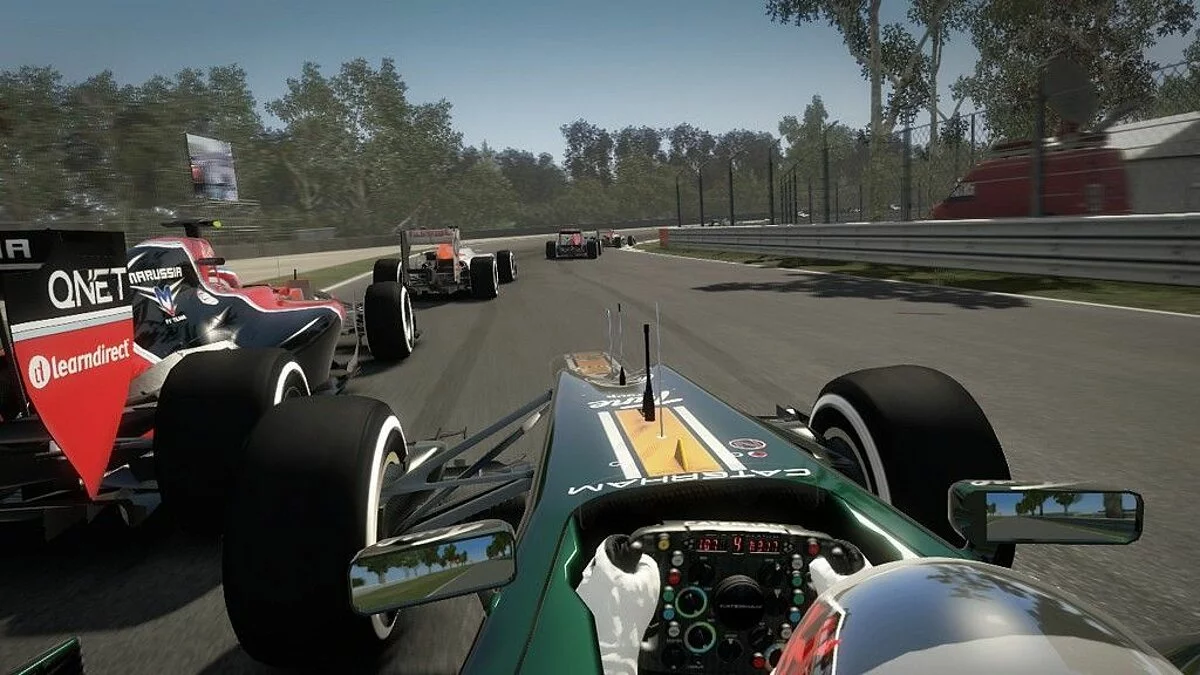 Скриншоты из F1 2012 / Картинка 8