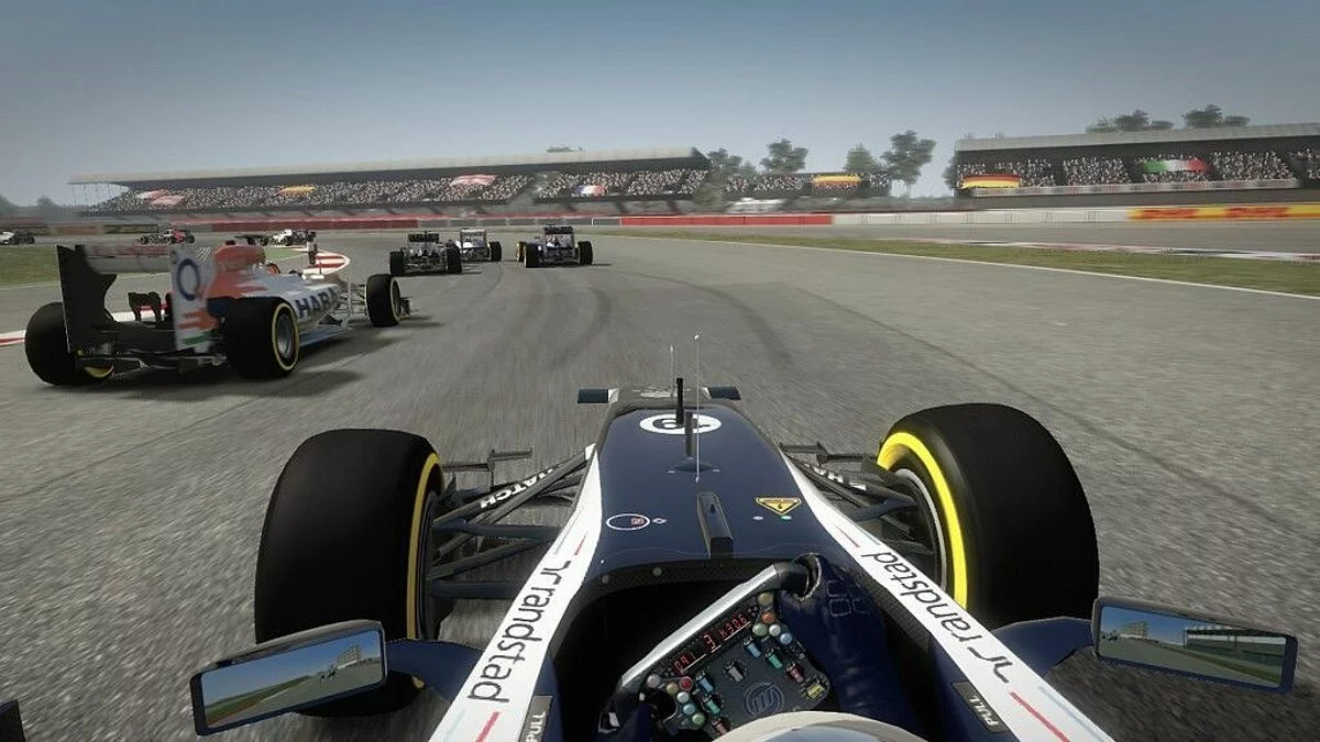Скриншоты из F1 2012 / Картинка 9