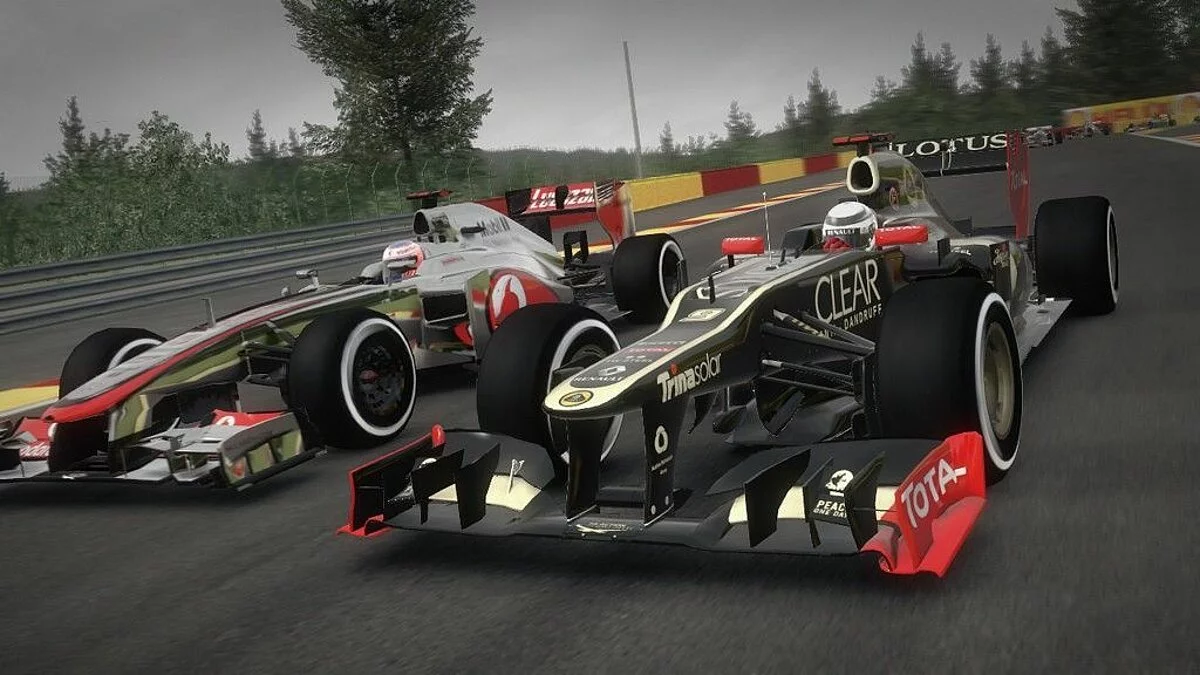 Скриншоты из F1 2012 / Картинка 10