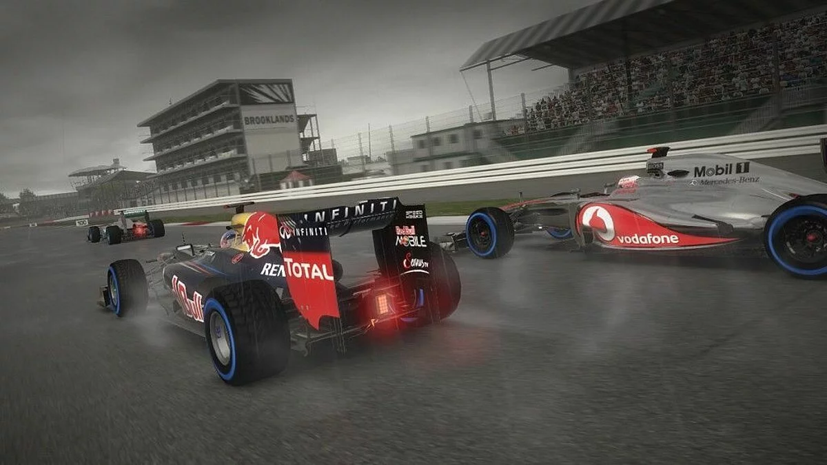 Скриншоты из F1 2012 / Картинка 11