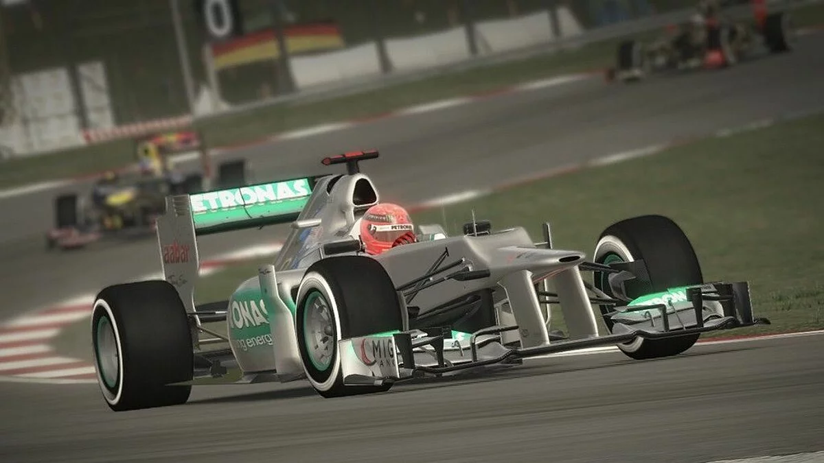 Скриншоты из F1 2012 / Картинка 12