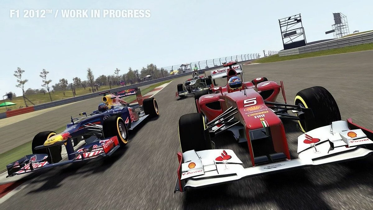 Скриншоты из F1 2012 / Картинка 1