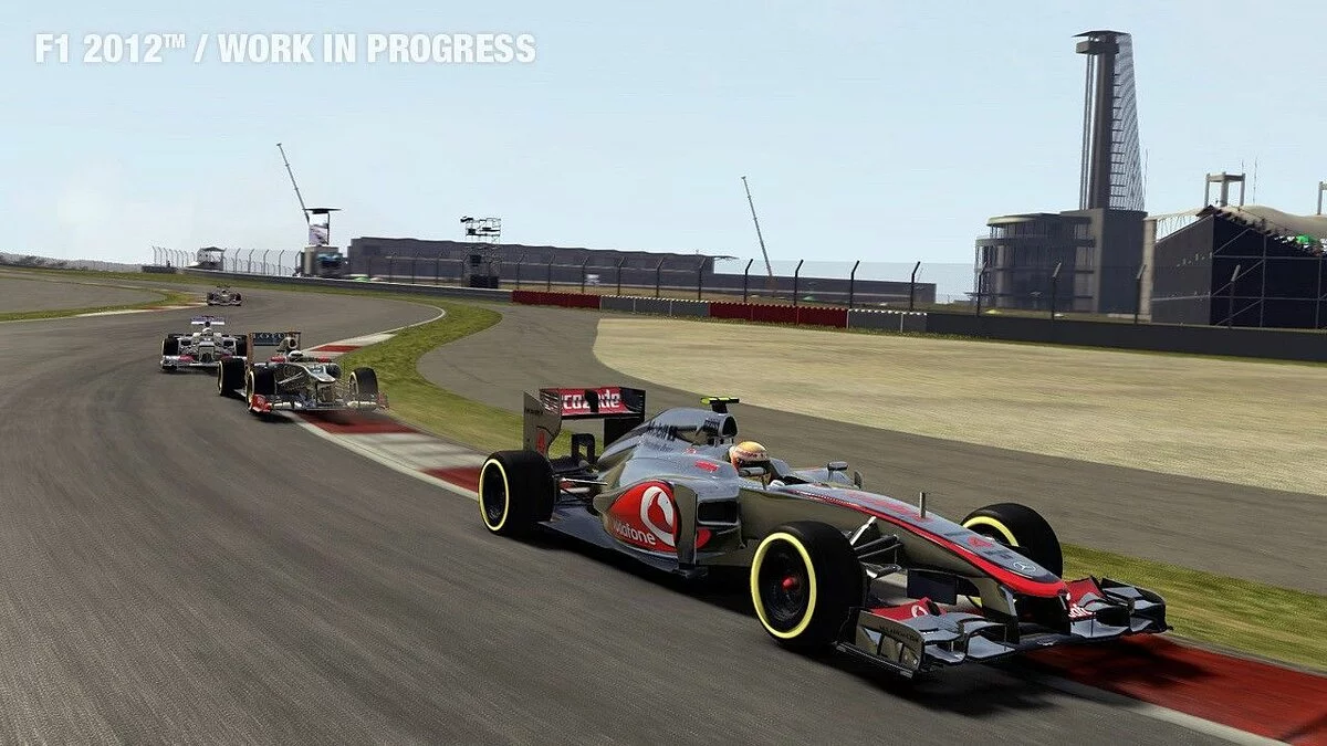 Скриншоты из F1 2012 / Картинка 2