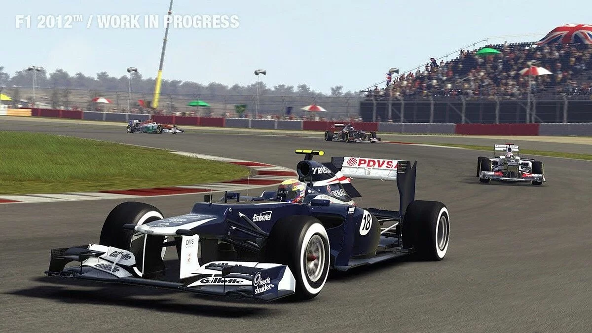 Скриншоты из F1 2012 / Картинка 3